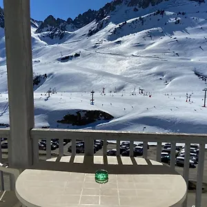 T2 4 Personnes, Pied Des Pistes, Parking Privé, Piscine La Mongie