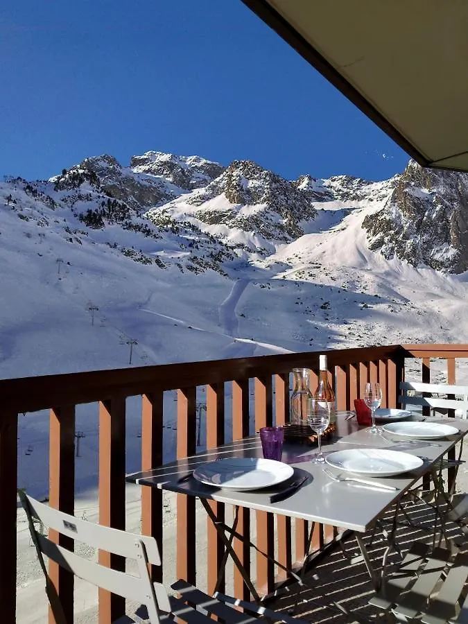 Apartment Superbe Appartement Vue Panoramique Pied Des Pistes La Mongie