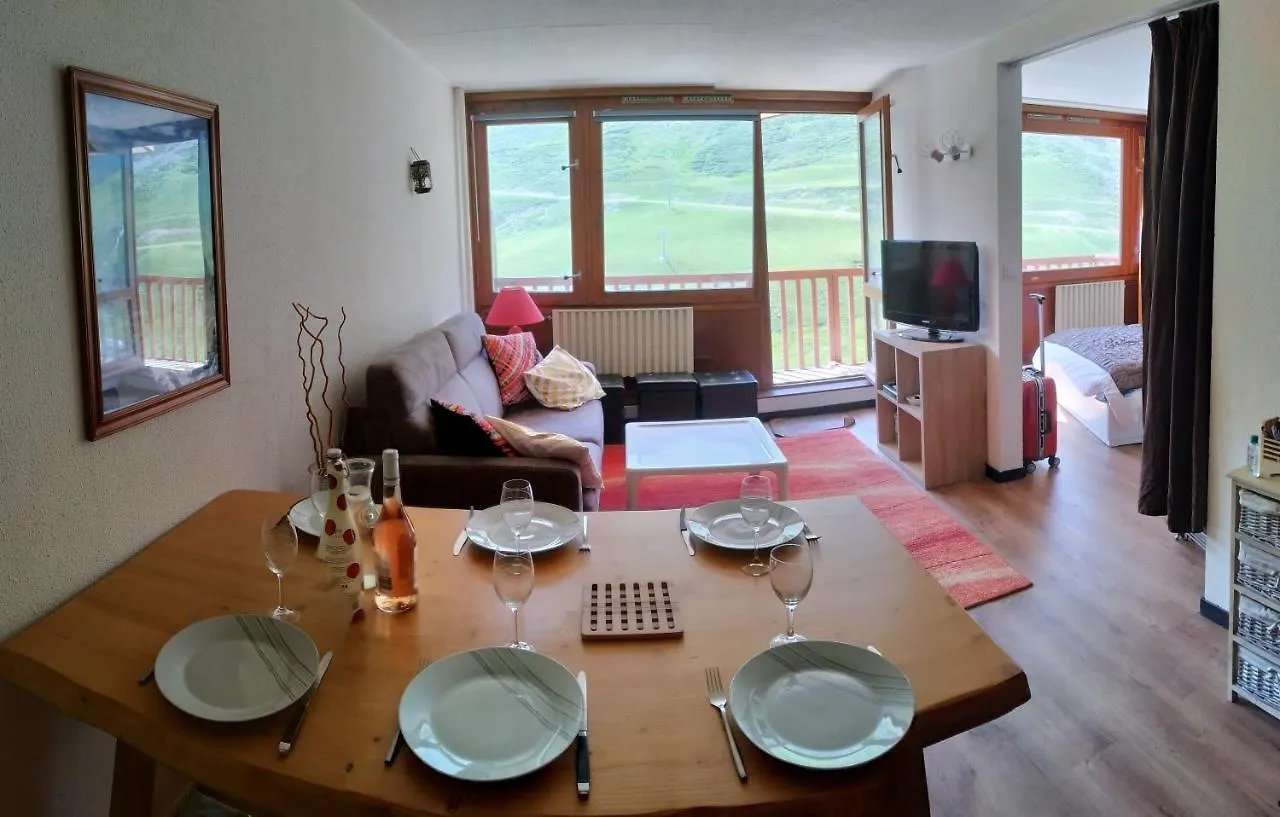 Apartment Superbe Appartement Vue Panoramique Pied Des Pistes La Mongie France