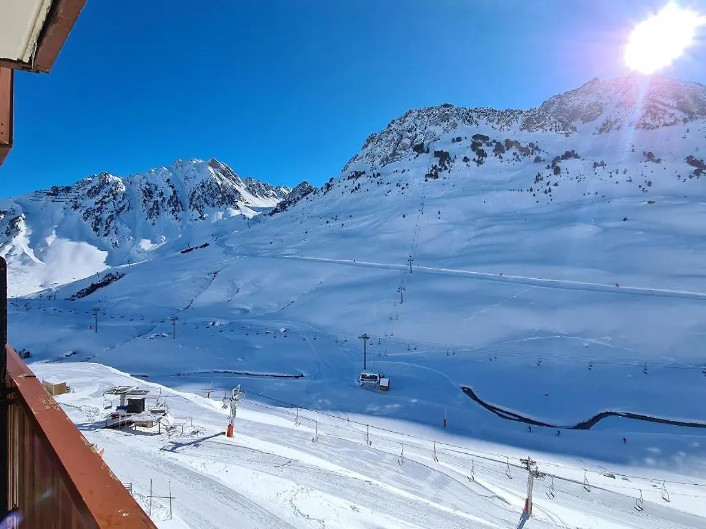 Superbe Appartement Vue Panoramique Pied Des Pistes La Mongie France