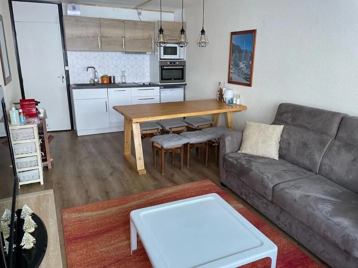 Superbe Appartement Vue Panoramique Pied Des Pistes La Mongie 0*,