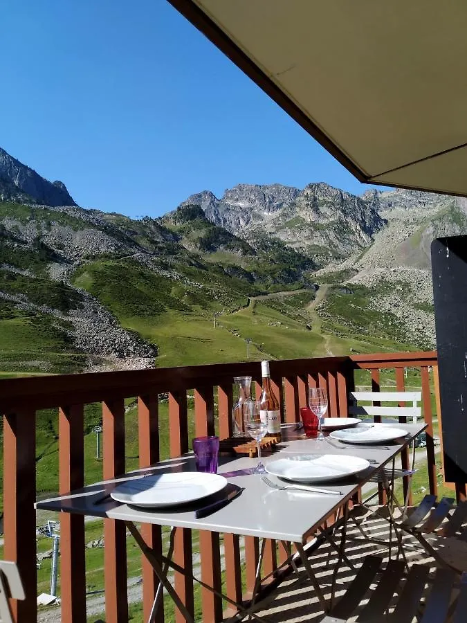 Apartment Superbe Appartement Vue Panoramique Pied Des Pistes La Mongie